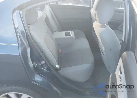 2012 Nissan Sentra 2.0 Sl z USA, uszkodzony, nr VIN 3N1AB6AP7CL634123